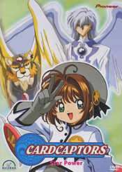 Cardcaptors Star Power American DVD